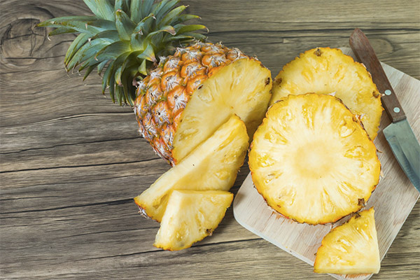 Pineapple in medicine