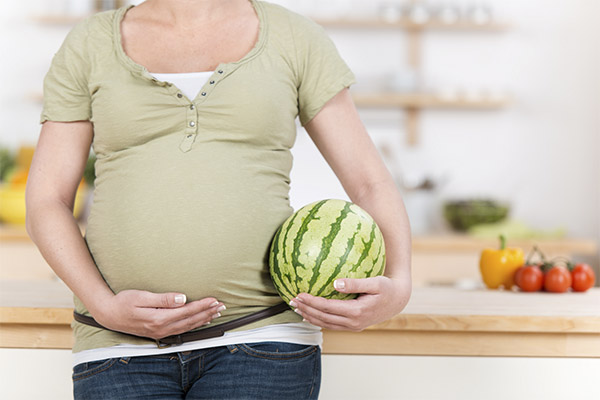 Vattenmelon under graviditeten