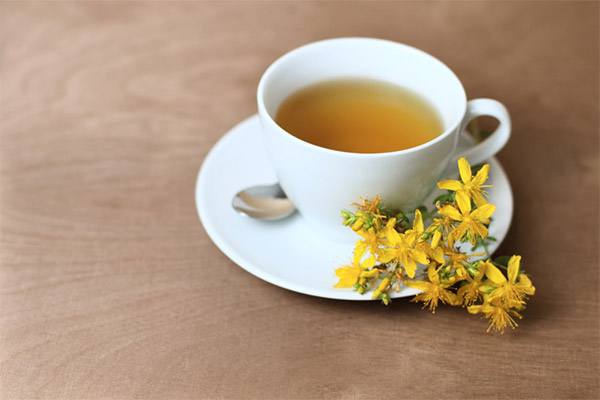 Чај од хиперицума у ​​медицини
