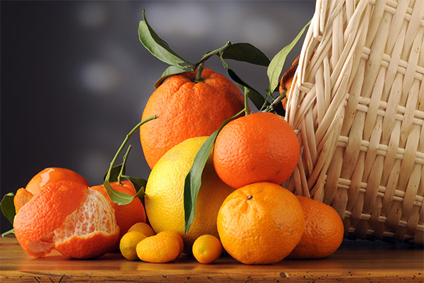 Mitä eroa on mandariini-oranssilla?