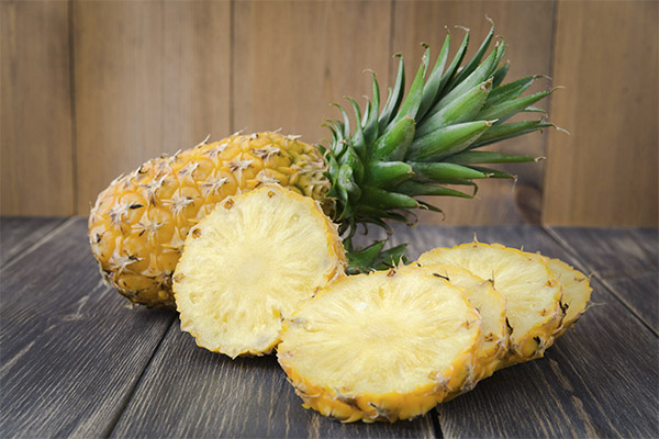 Hva er nyttig ananas