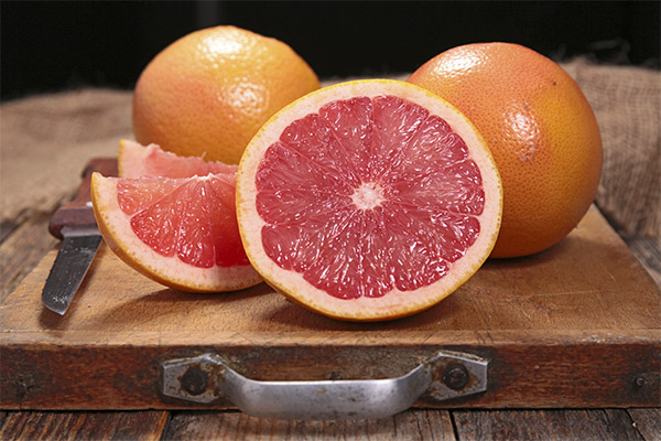 Co je užitečné grapefruity