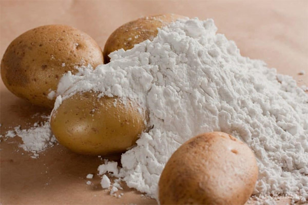 What is potato starch good for?