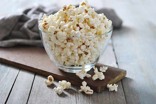 Hva er nyttig popcorn