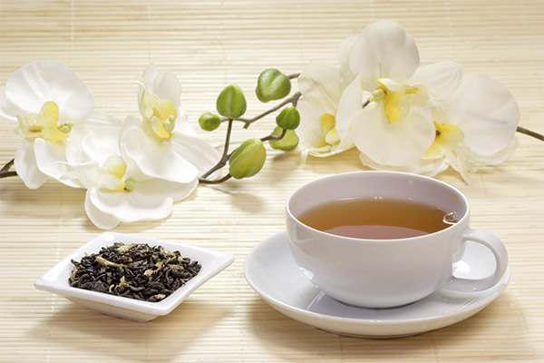 Mikä on hyödyllistä jasmiinin vihreää teetä