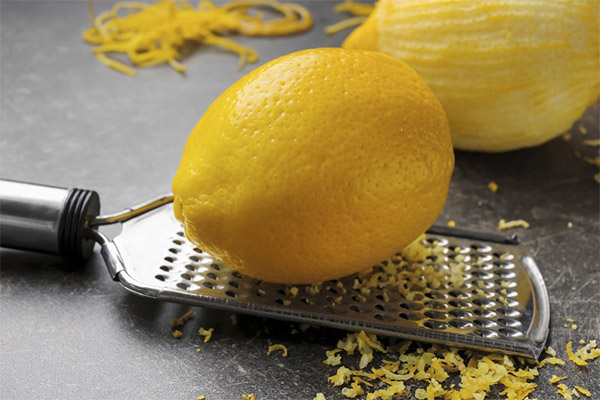 Vad är användbart citronskal
