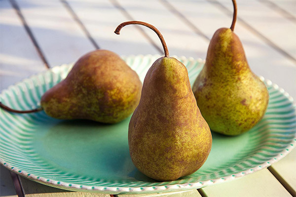 Vad är användbart päron