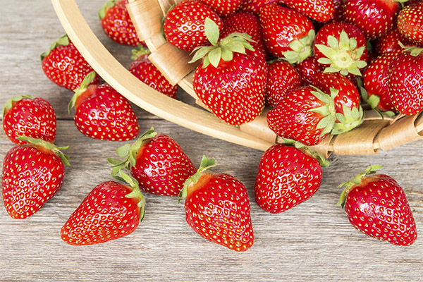 Was ist nützlich Erdbeere