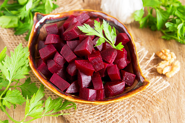 What is boiled beet