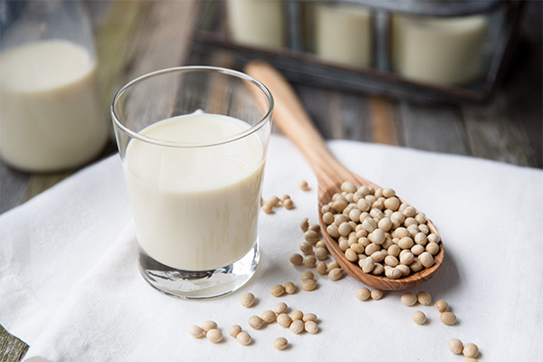 Why is soy milk useful?