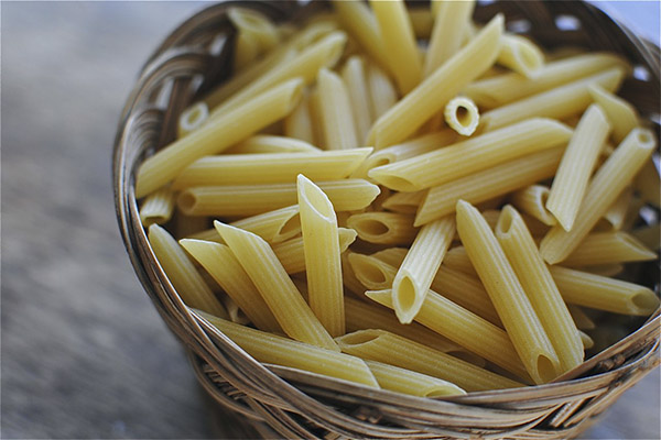 Vad är det som använder pasta