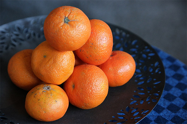 Por que as mandarinas são úteis