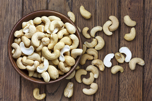 Vilka är fördelarna med cashewnötter?