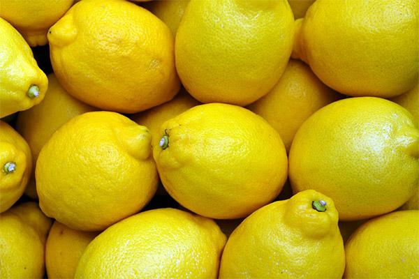 Interesting facts about lemons