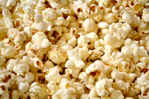Mielenkiintoisia popcorn-faktoja