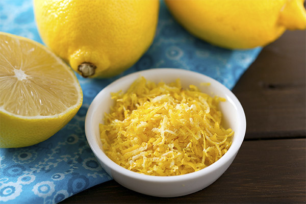 Comment conserver le zeste de citron