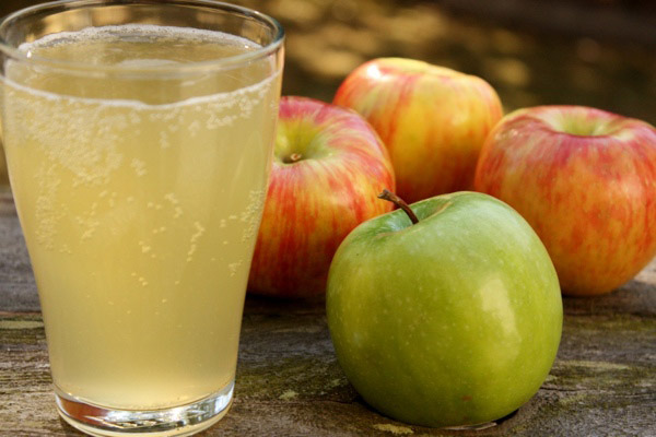 كيفية تخزين عصير التفاح