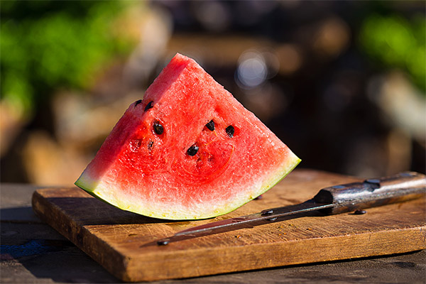 Sådan spiser du en vandmelon