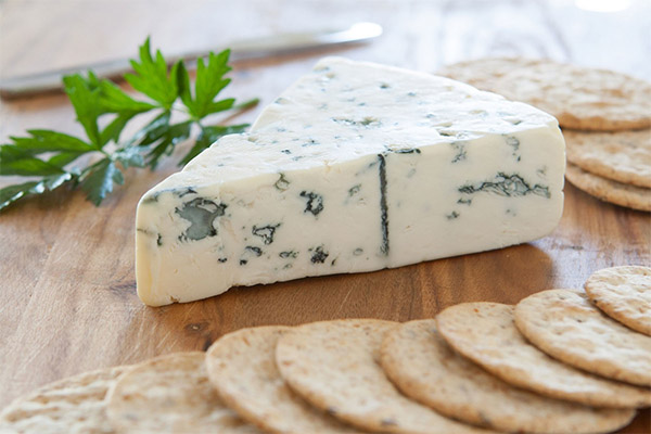 كيف تأكل الجبن الأزرق