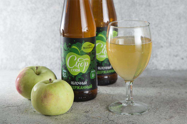 Jak pít jablečný mošt