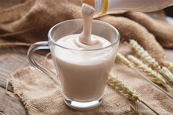איך שותים חלב אפוי מותסס