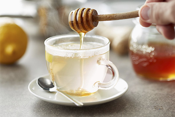How to make honey water