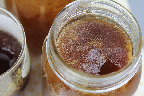 كيفية إذابة العسل المسكر