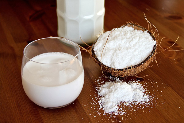 Hur man gör kokosmjölk från kokosnötschips