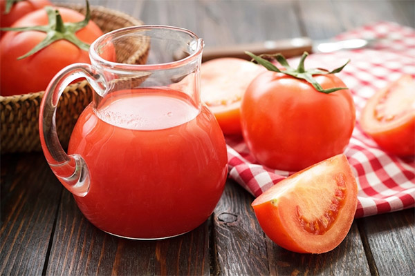 كيفية صنع عصير الطماطم