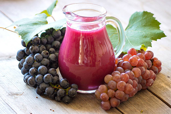 Как да си направим гроздов сок