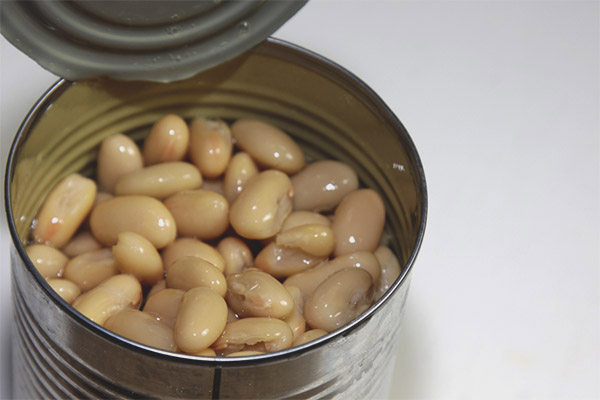 Cara memilih dan menyimpan kacang dalam tin