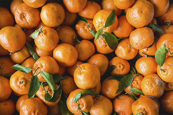 Kaip išsirinkti ir laikyti mandarinus
