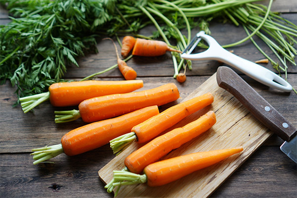 Cara memilih wortel untuk jem