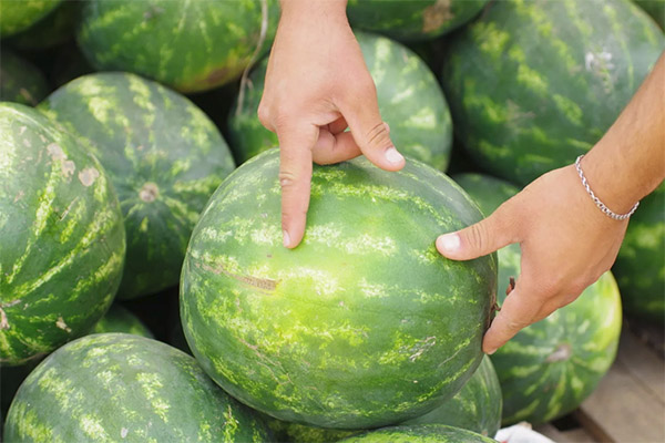 Hur man väljer en mogen och söt vattenmelon