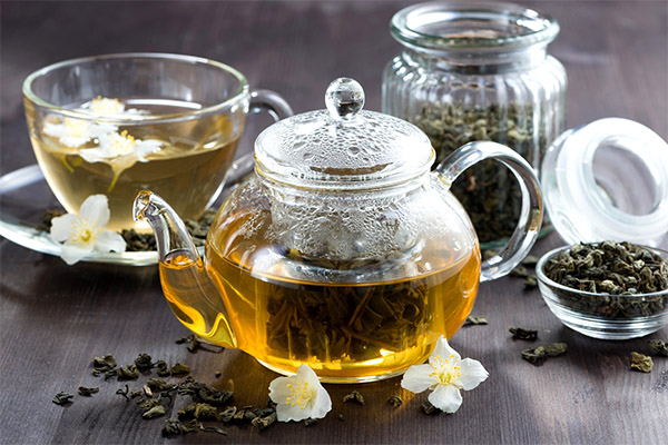 Comment faire du thé au jasmin