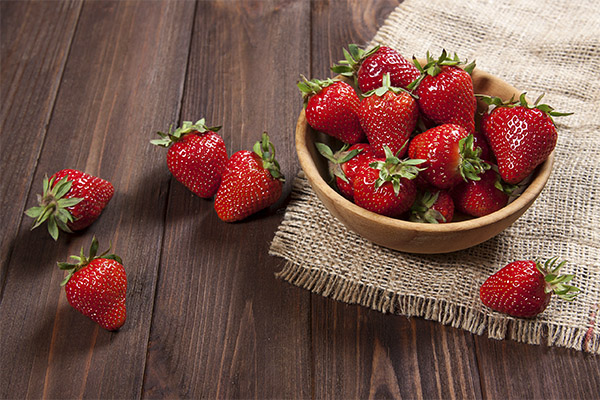 Strawberry sa cosmetology