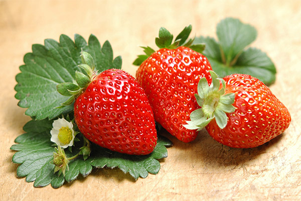Strawberry dalam perubatan