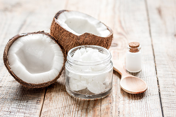 Coconut oil in medicine