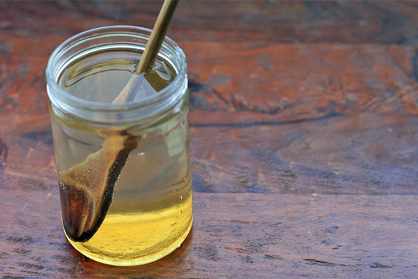 Tratamento de água de mel