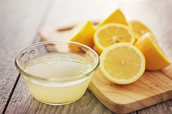 Лимонов сок в козметологията