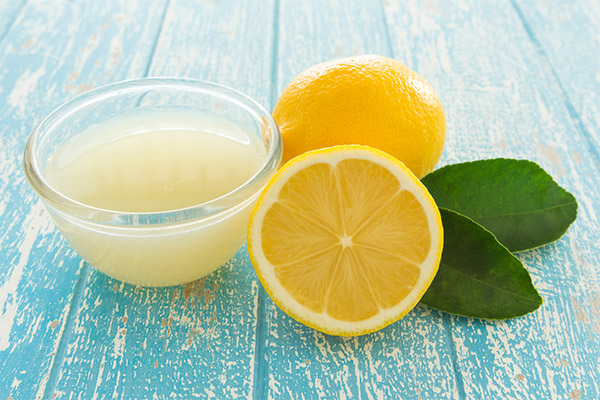 Citronsaft i medicin