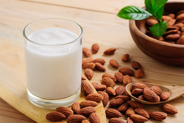 Almond milk in medicine