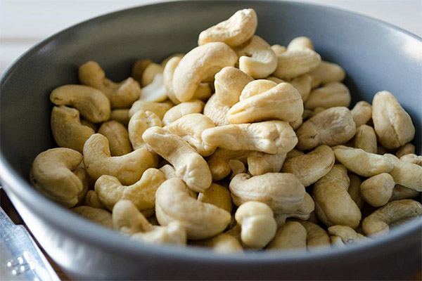 Cashewnötter i medicin