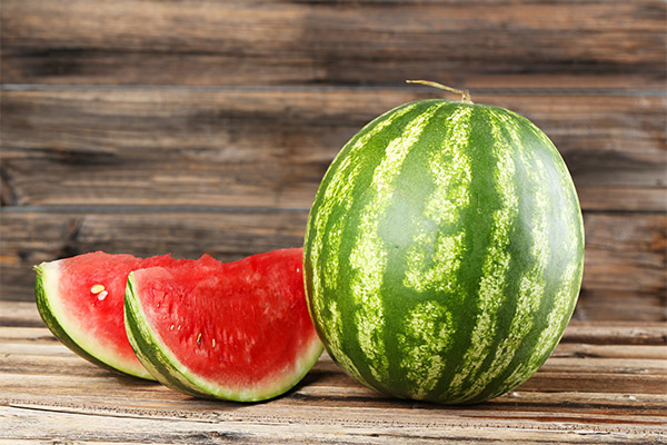 Výhody a poškození melounu