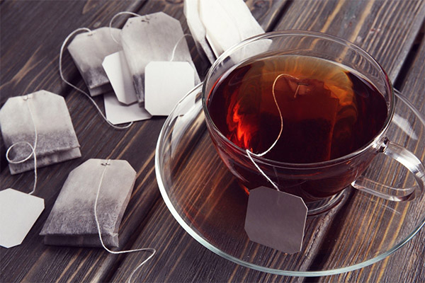 Výhody a poškození čajových sáčků