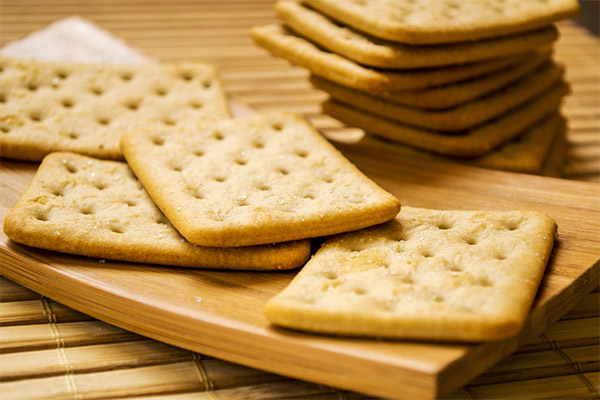 Výhody a škody na sušenkových cookies