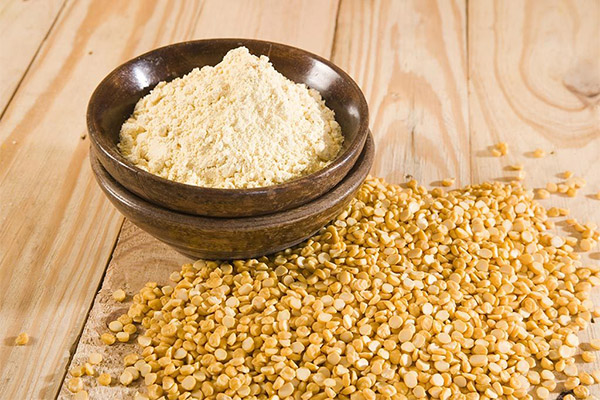 Manfaat dan bahaya tepung kacang polong