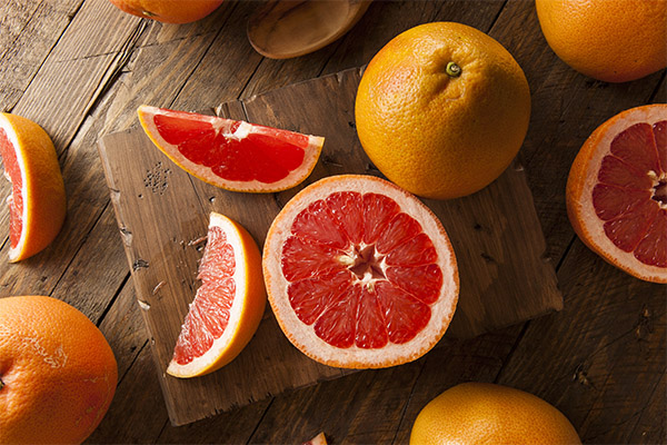 Fordelene og skadene ved grapefrukt
