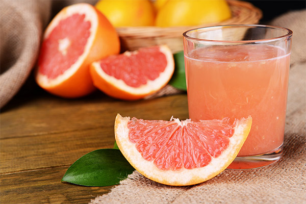 Fordelene og skadene med grapefruktjuice