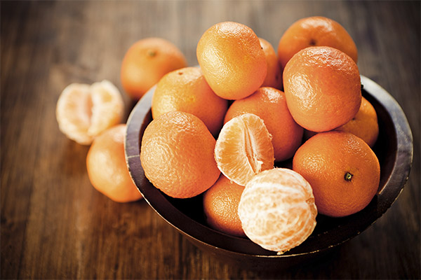 Výhody a poškození mandarinek